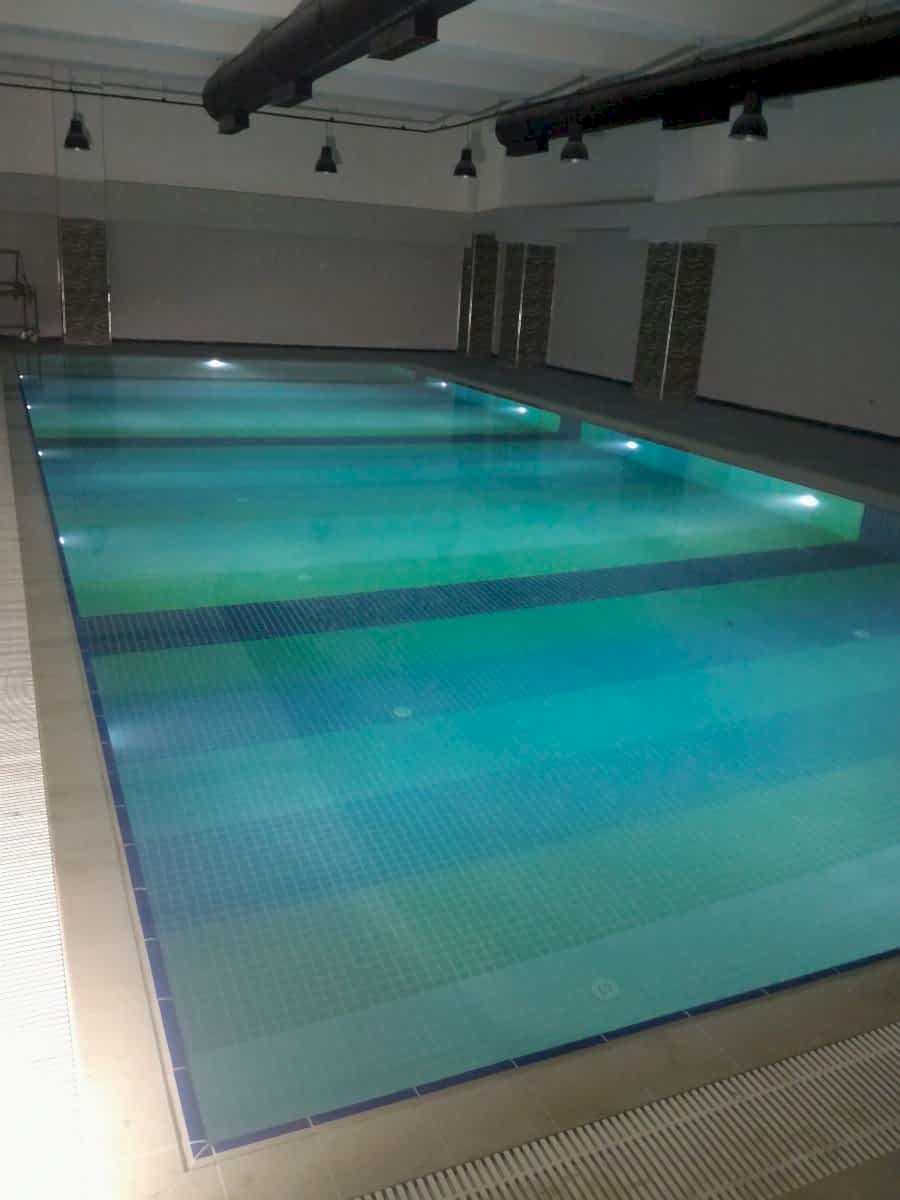 Bulvar İstanbul 1. Etap Kapalı Havuz Yapım Projesi