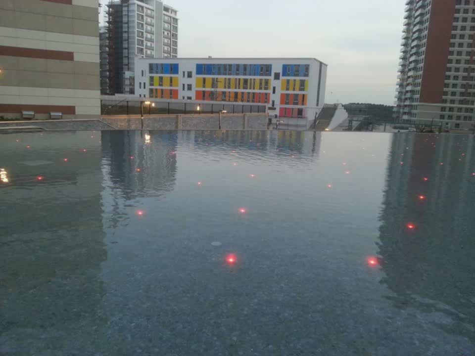 Bulvar İstanbul 1. Etap Şelaleli Gölet