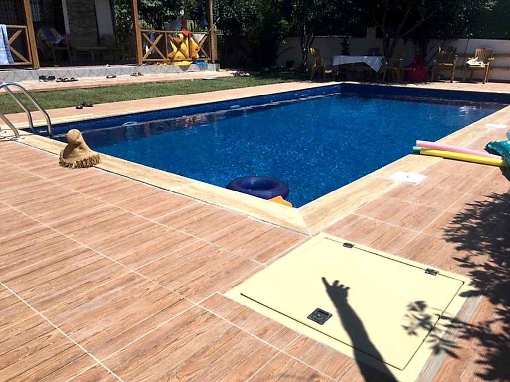 Büyükçekmece Celaliye Ali Yüce Blok Beton Havuz