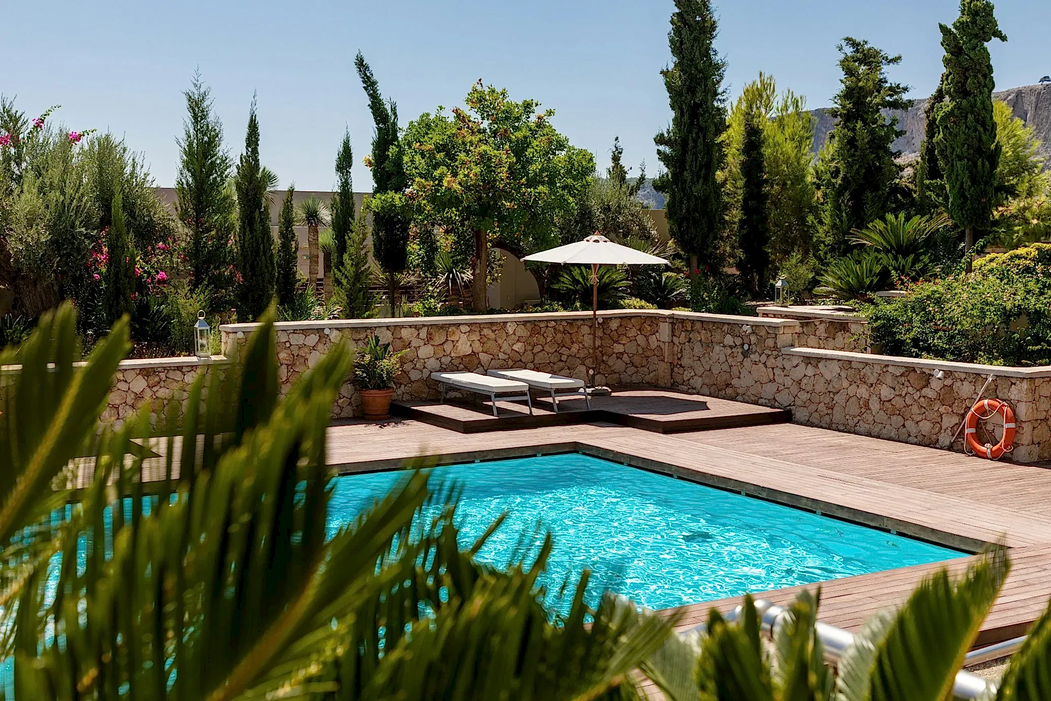 Architectural Pool